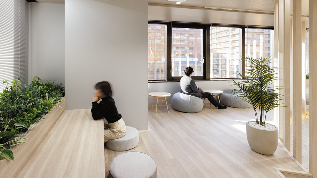 カフェスペース