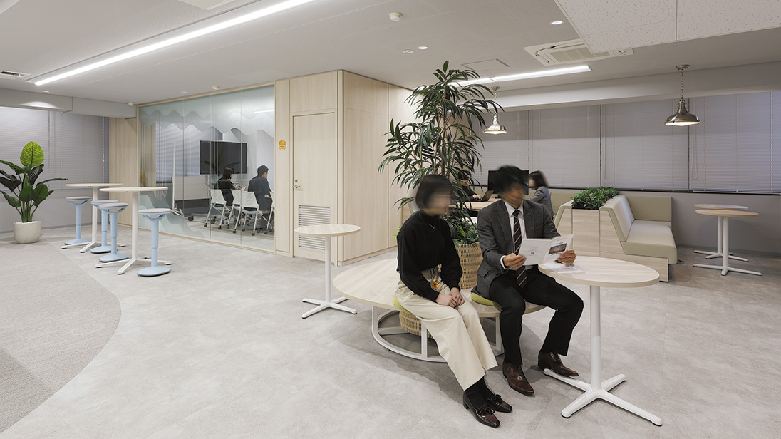 コミュニケーションスペース・会議スペース