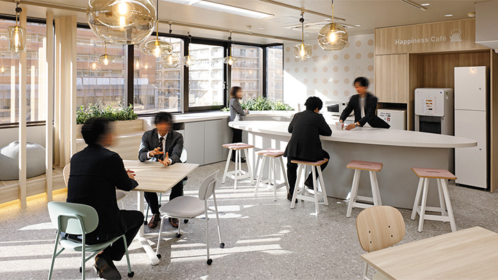 エースコック株式会社 本社オフィス