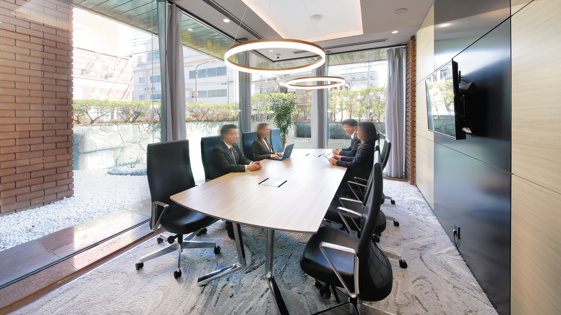 商談・会議ブース