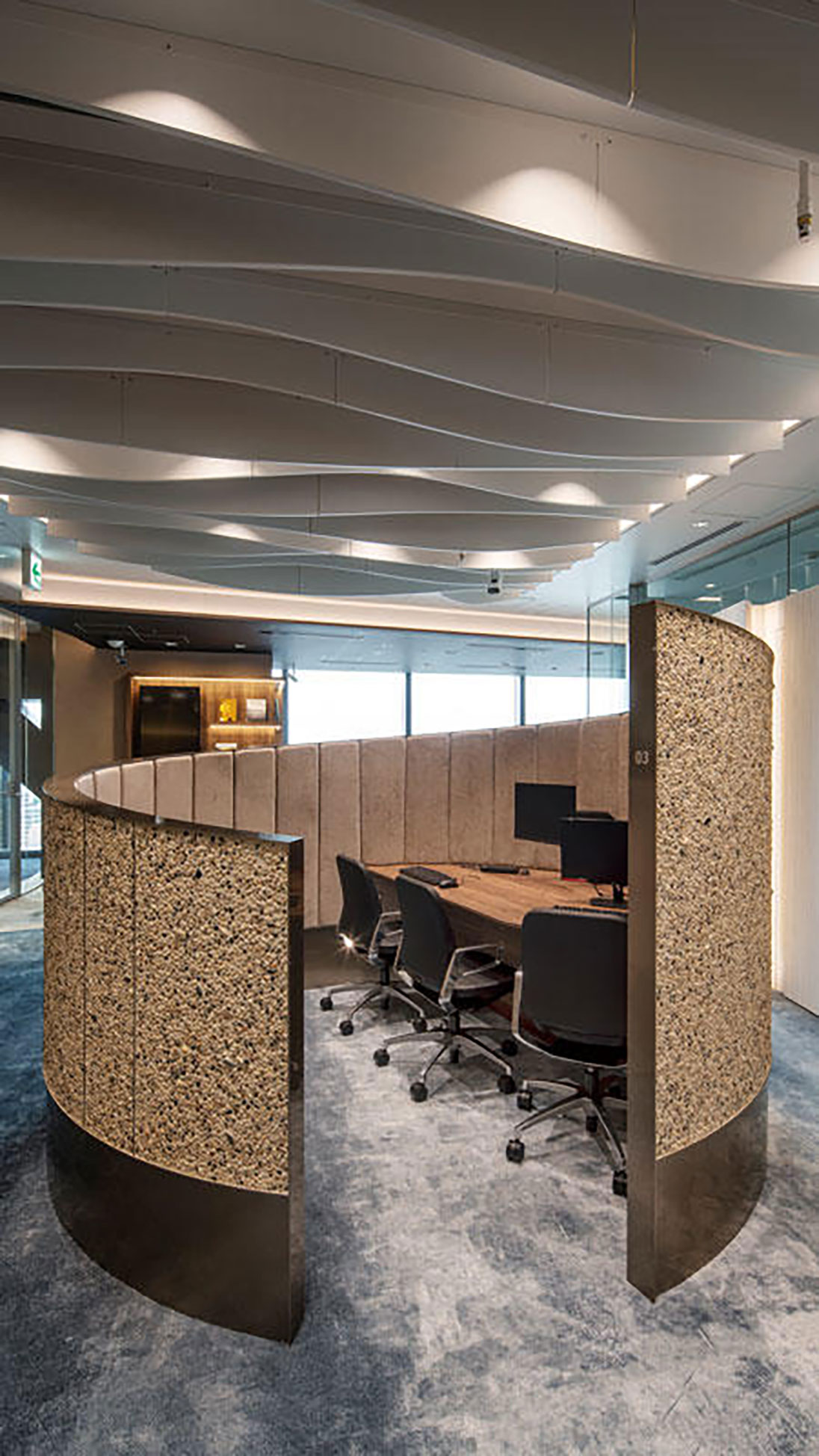 Island Cabin(ナビゲーションブース)