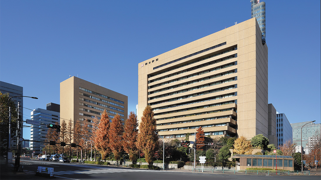 朝日新聞東京本社ビル