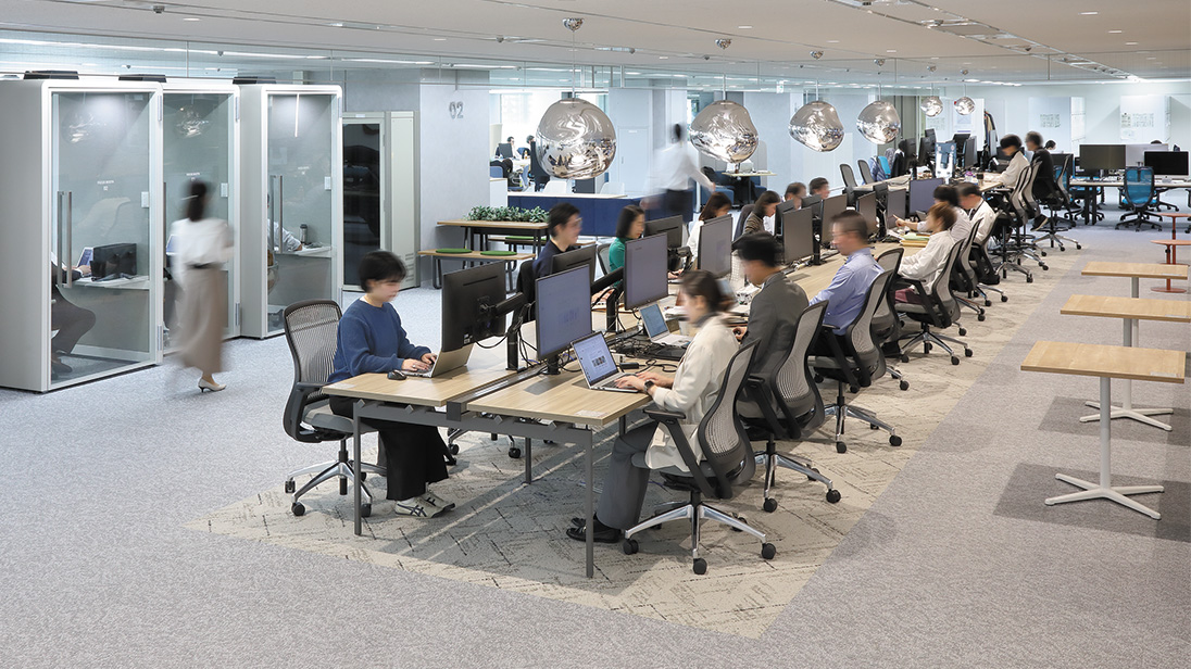 執務エリア