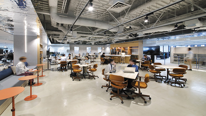 株式会社朝日新聞社  メディア事業本部 新オフィス