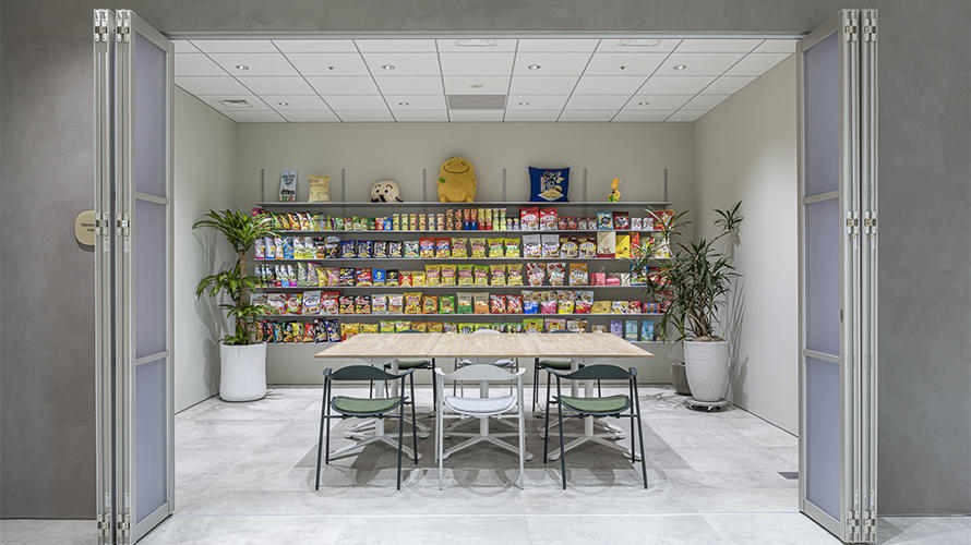 会議室「イノベーションルーム」