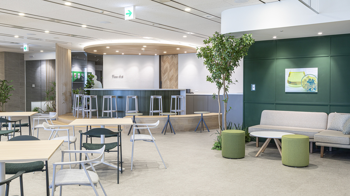 カーギルジャパン合同会社 本社オフィス