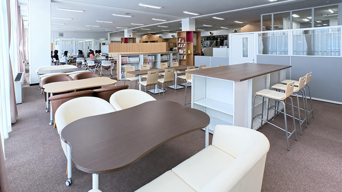 ゆったりスペース