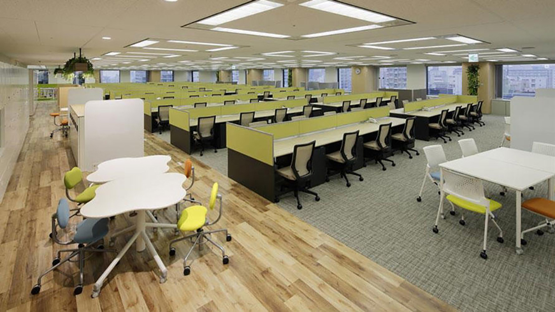 執務室スペース