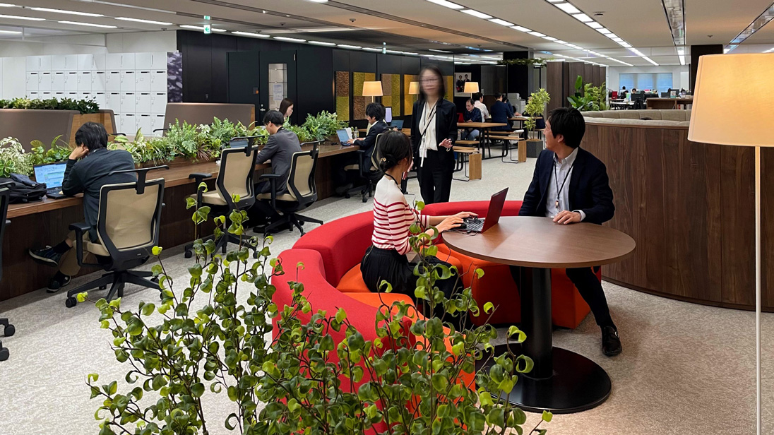 執務フロア(Street Area)