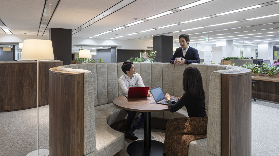 執務フロア(Street Area)