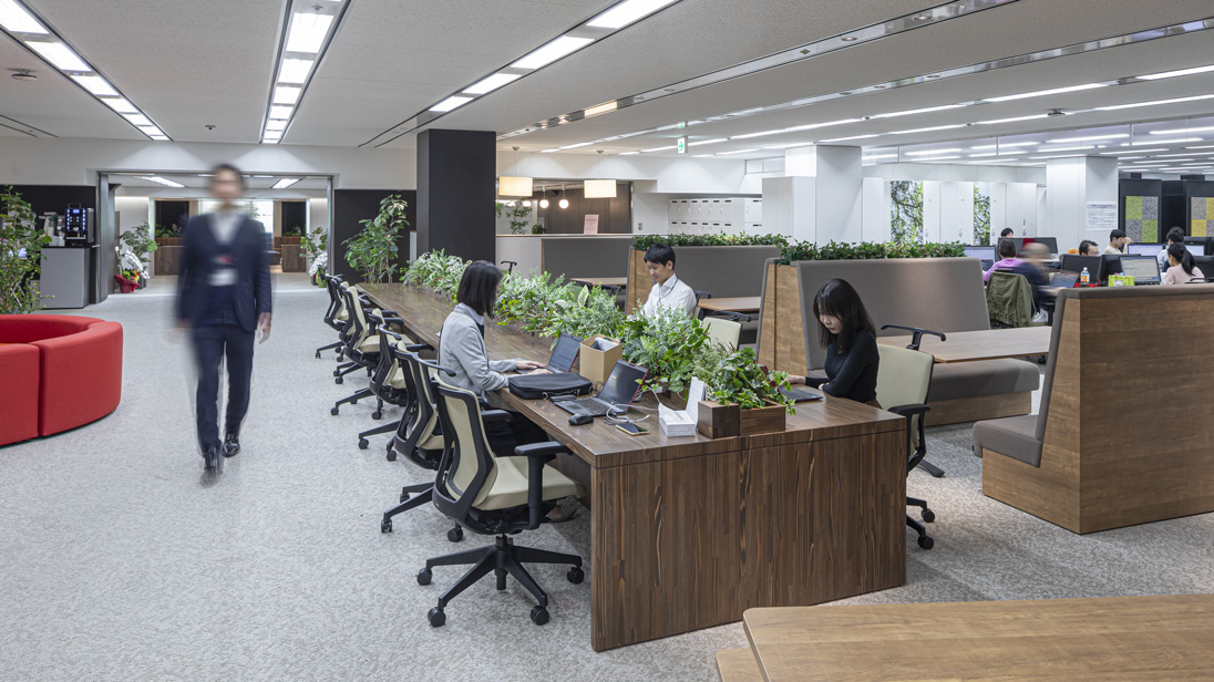 執務フロア(Street Area)
