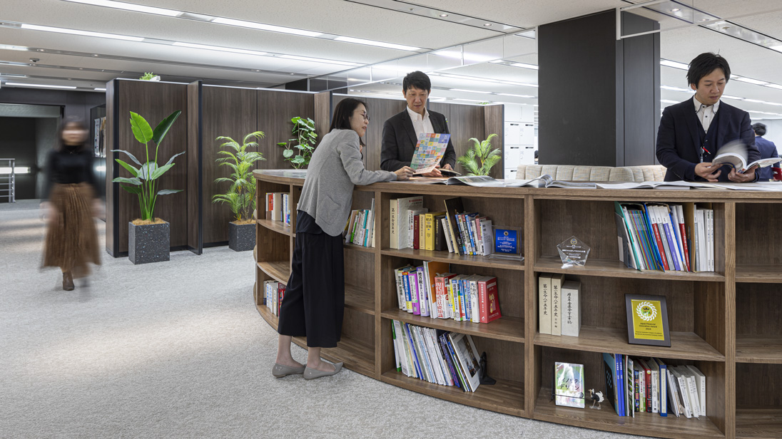 執務フロア(Street Area)