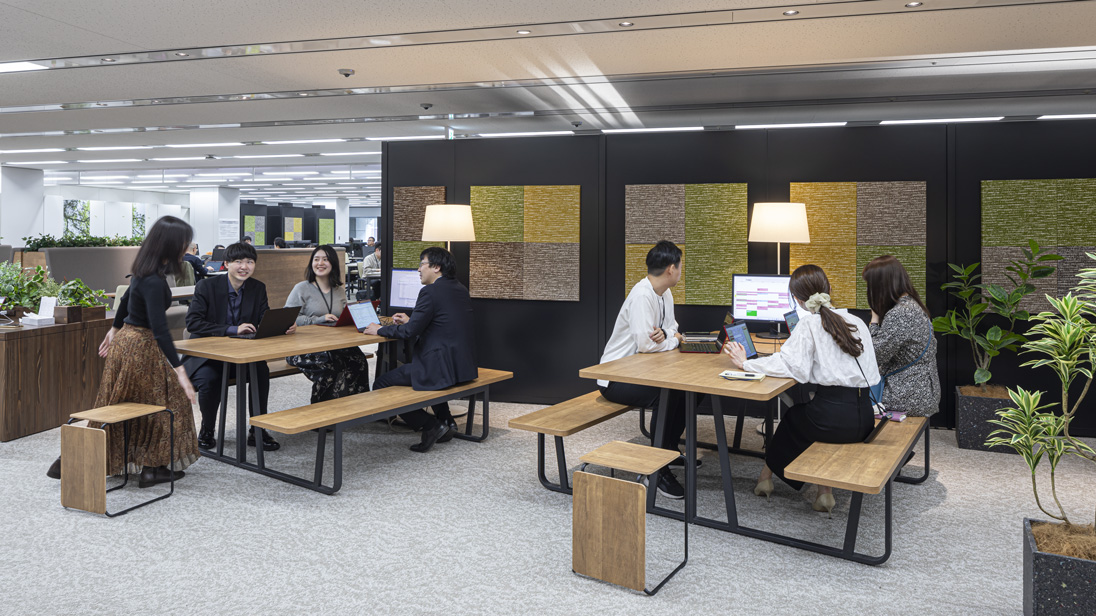 執務フロア(Street Area)