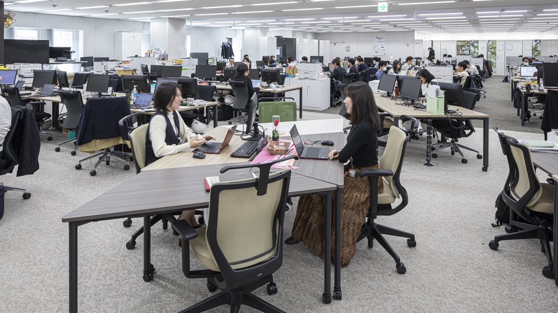 執務フロア(Active Area)