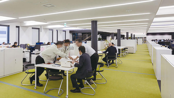 大日コンサルタント株式会社 新本社屋