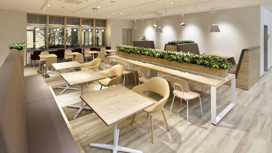 スタッフコモンズ(職員休憩室)