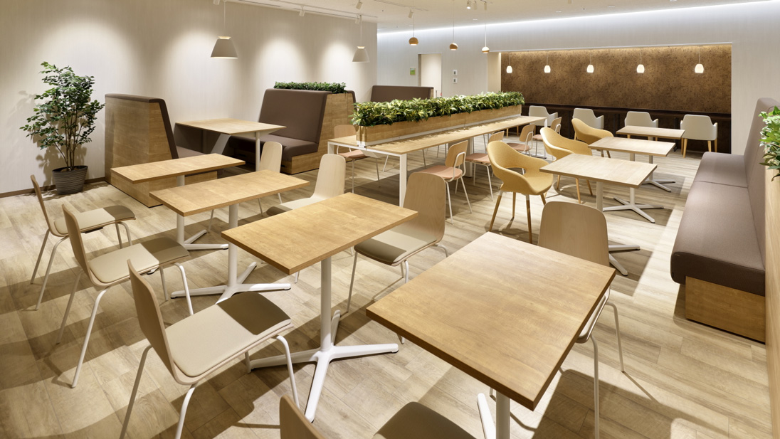 スタッフコモンズ(職員休憩室)