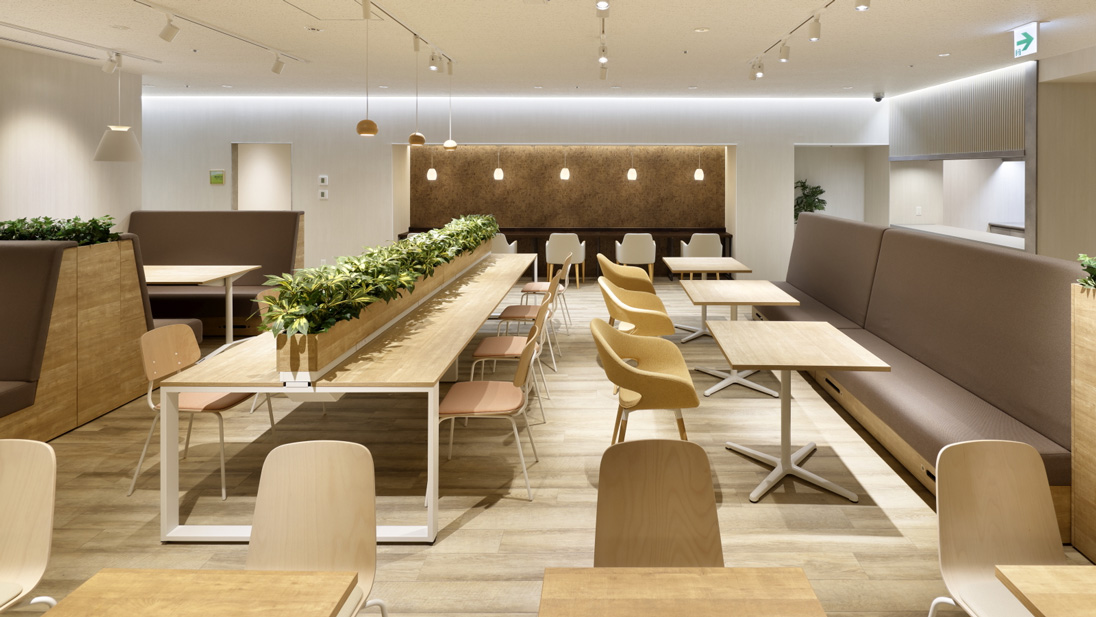 スタッフコモンズ(職員休憩室)