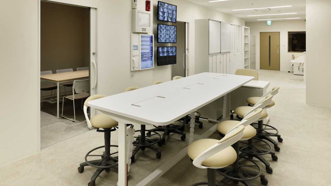 スタッフステーション