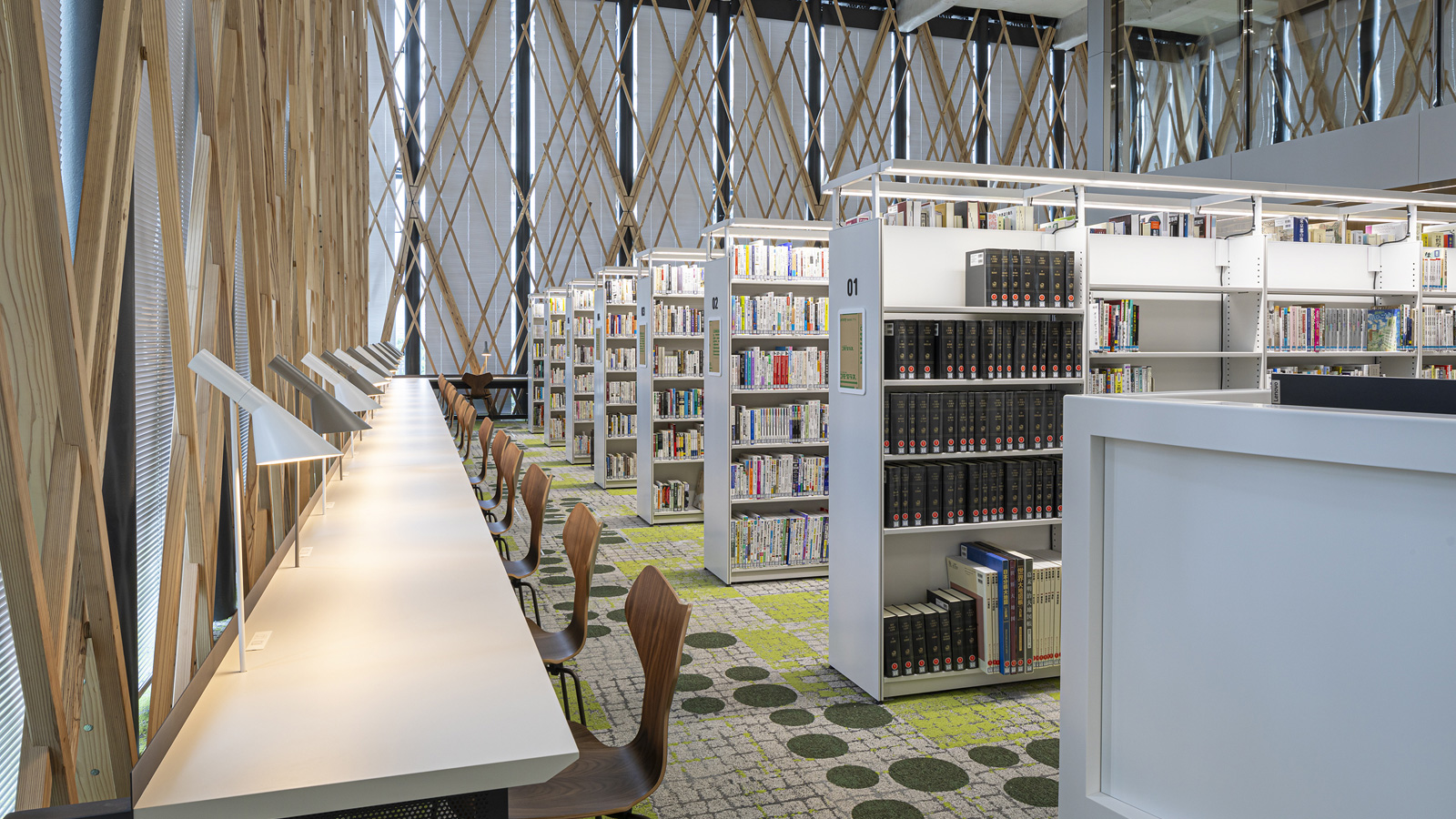 3階一般閲覧エリア