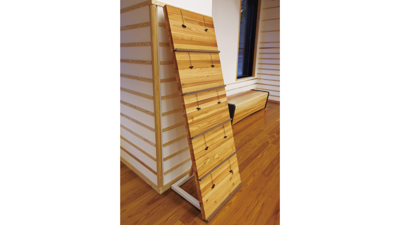 パンフレット棚