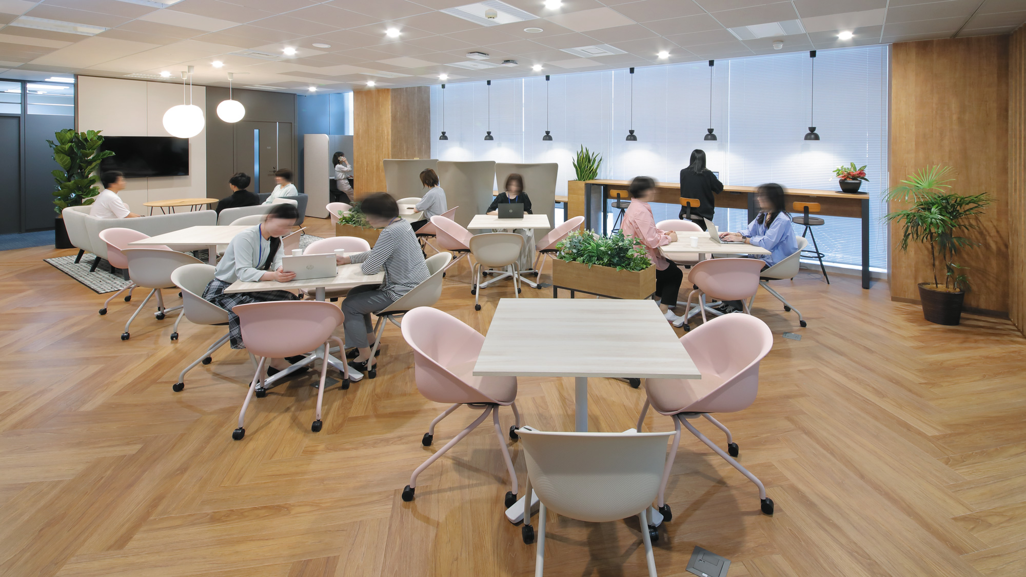 リラクゼーションスペース