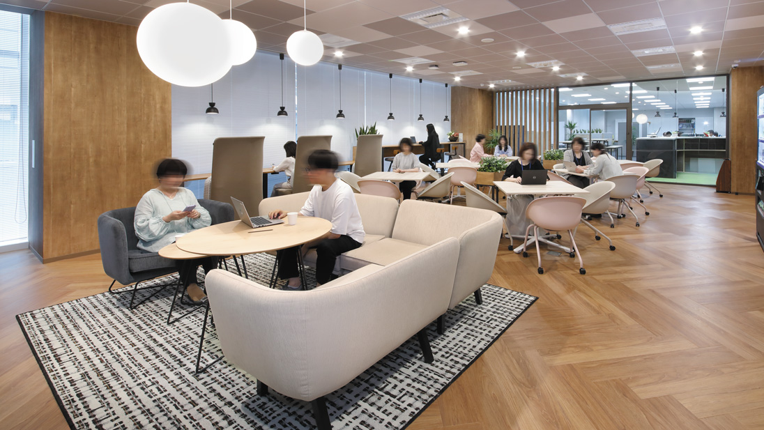 リラクゼーションスペース