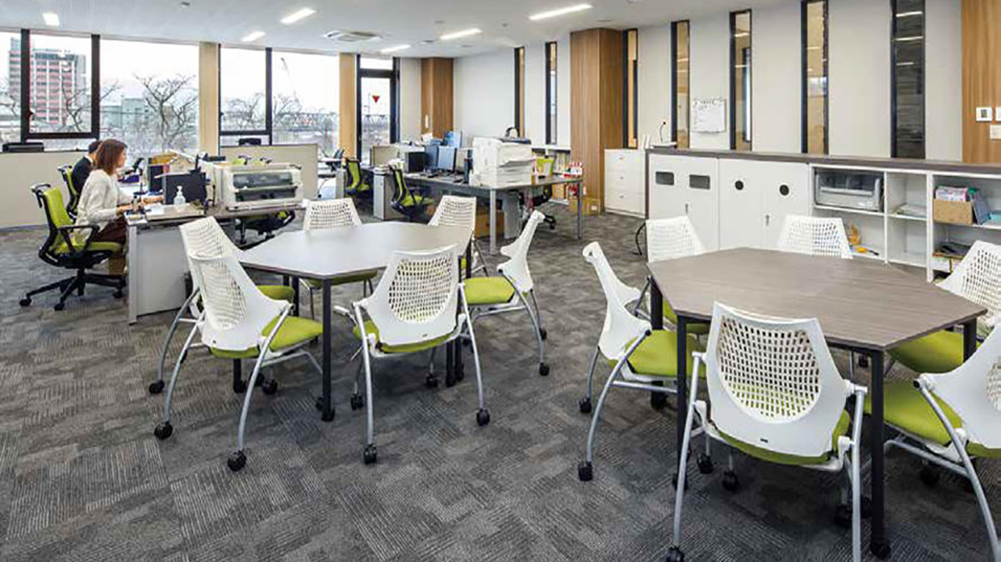 3階管理課オフィス