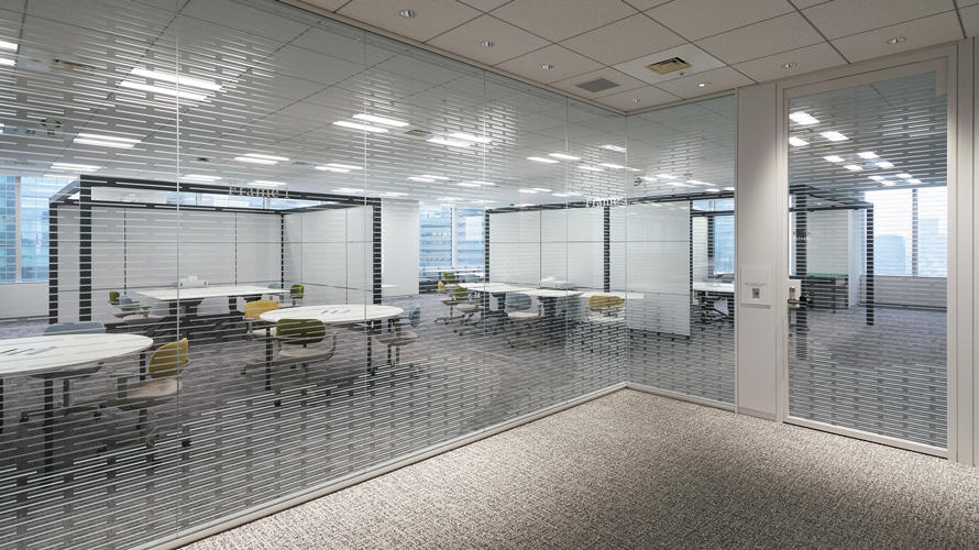 プロフェッショナルの楽屋 見学エリア