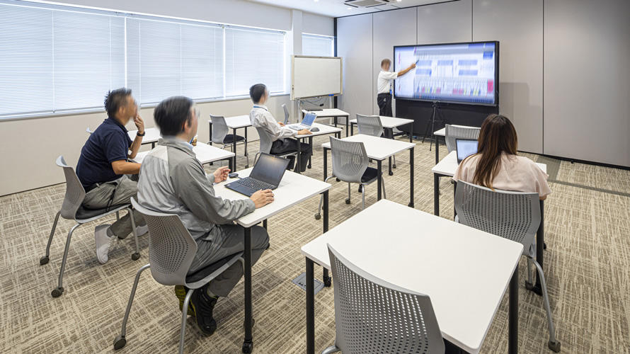 コーディネートルーム