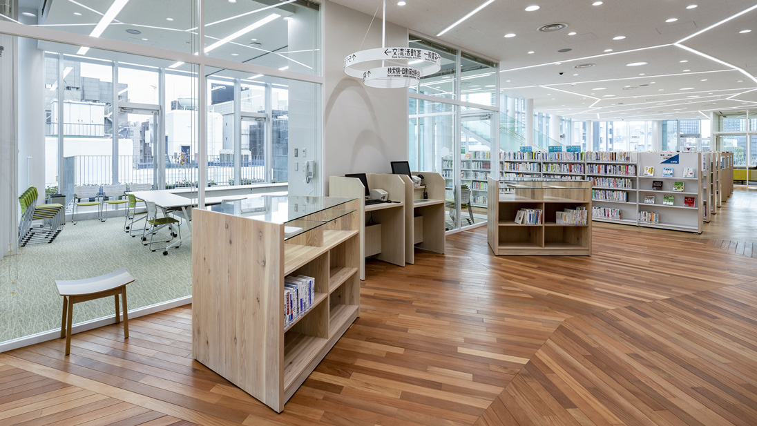 ビジネスコーナー