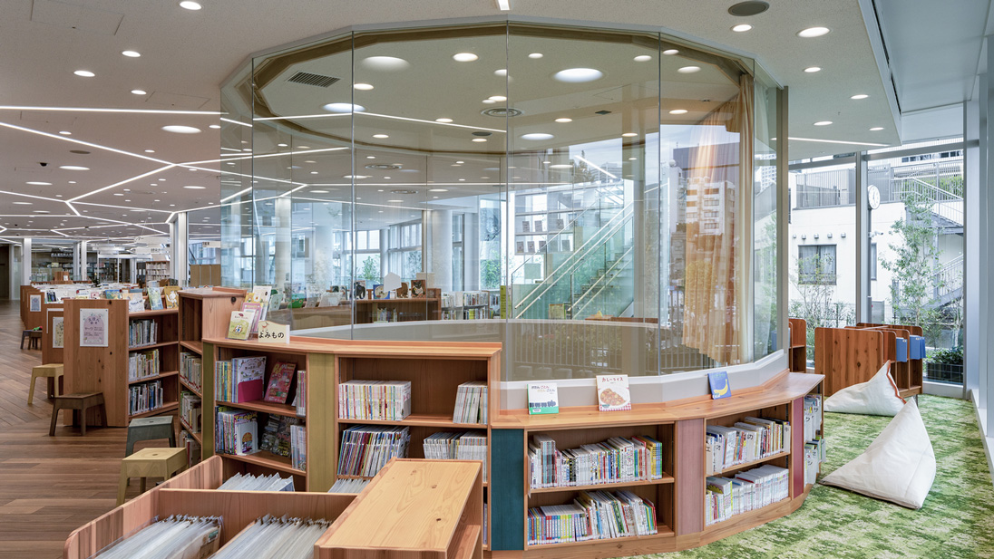 こどもコーナー