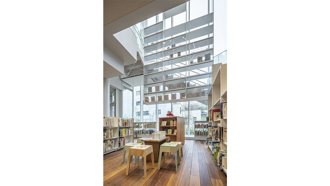 こどもコーナー