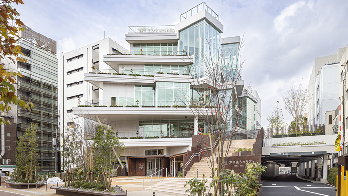 中央区立図書館「本の森ちゅうおう」