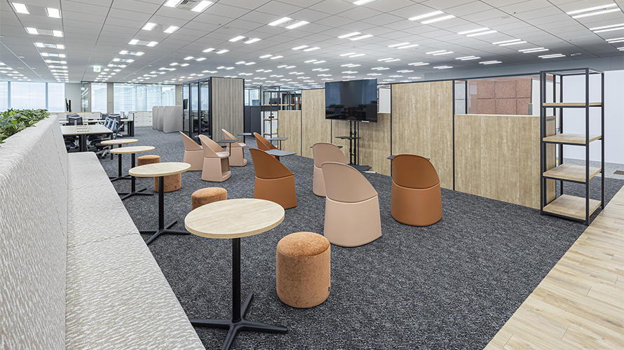 執務エリア(プレゼンテーション)