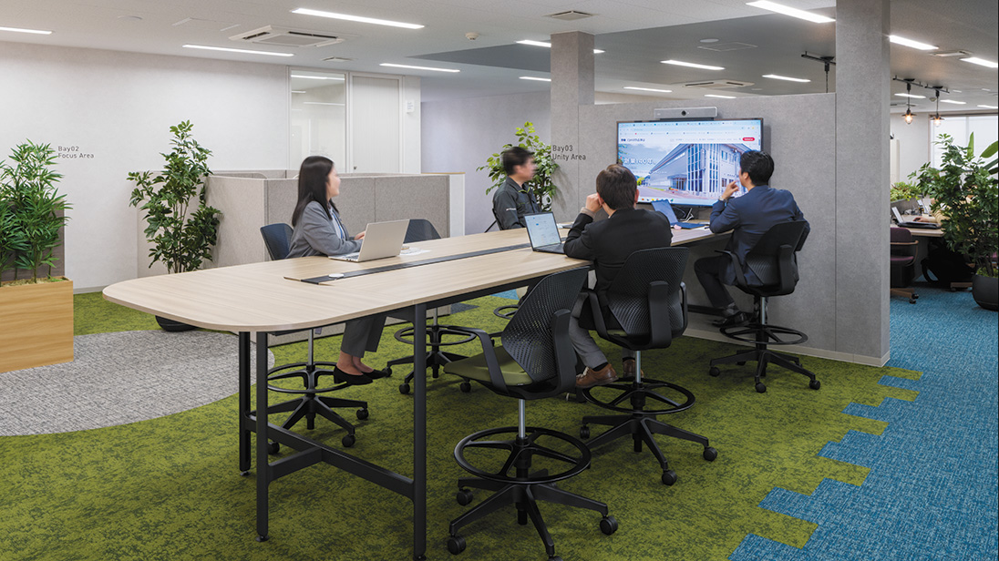 ミーティング席