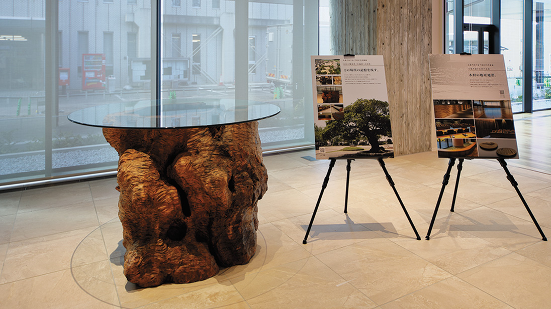 市民に親しまれた公園樹木の活用