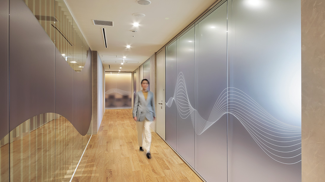 応接会議エリア