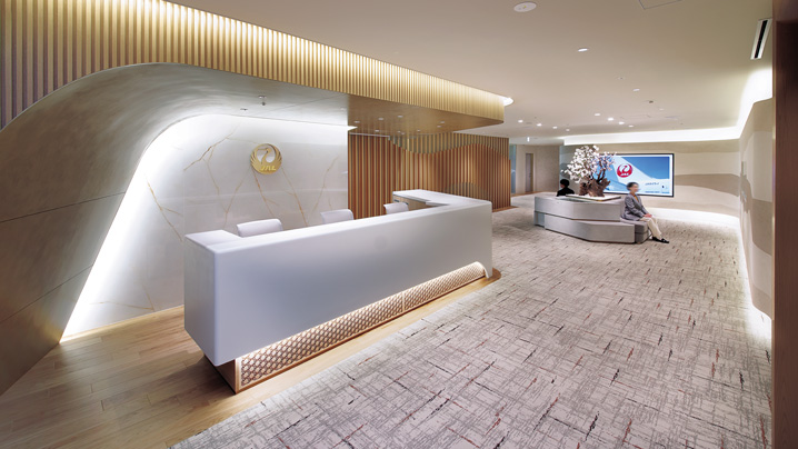 日本航空株式会社 本社 応接・会議室フロア