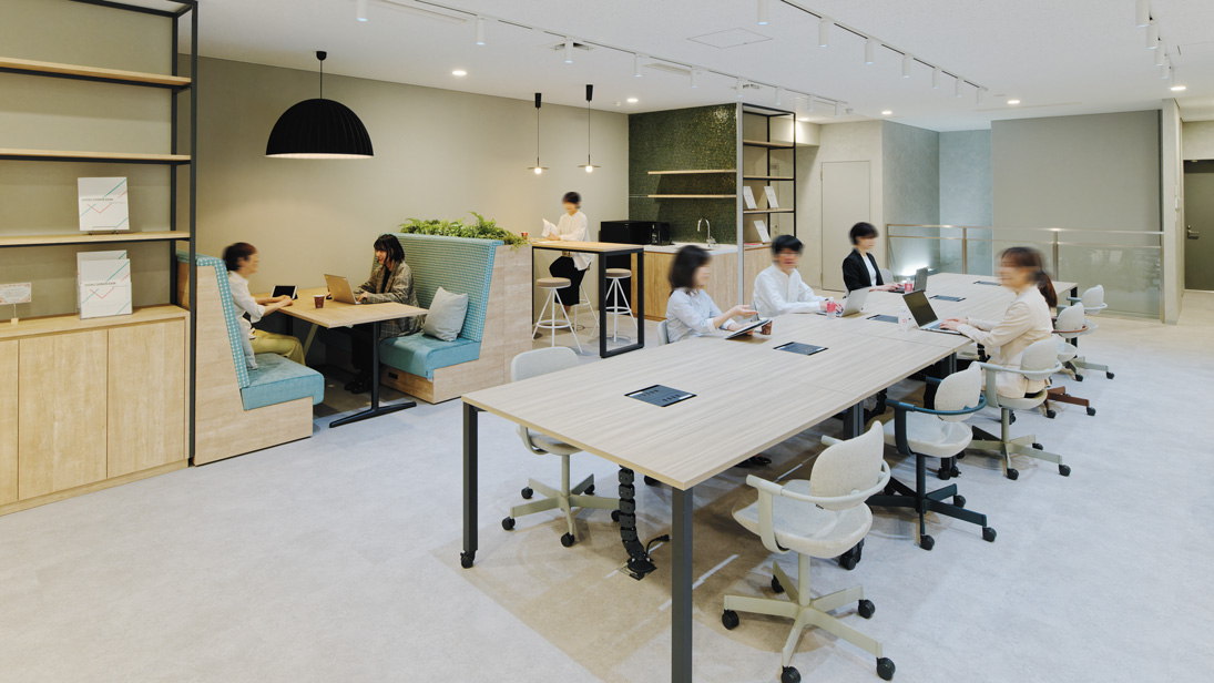 執務エリア(2F)