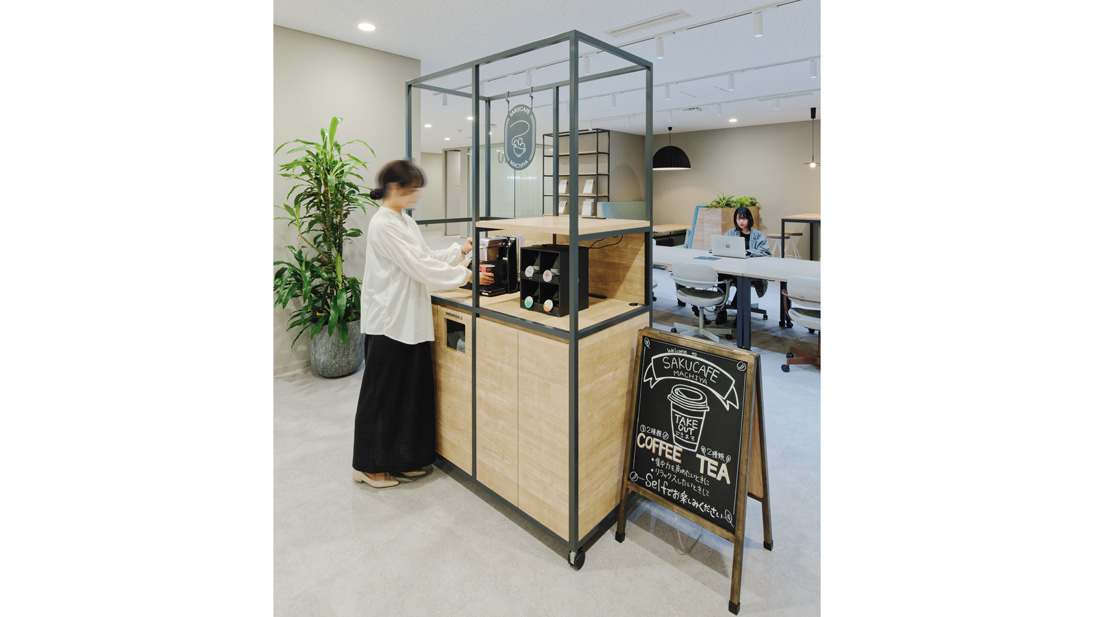 カフェワゴン(2F)