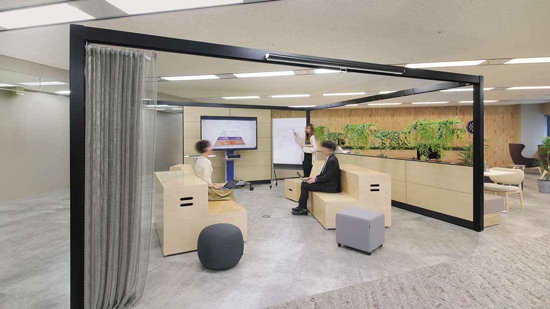 コラボレーションスポット