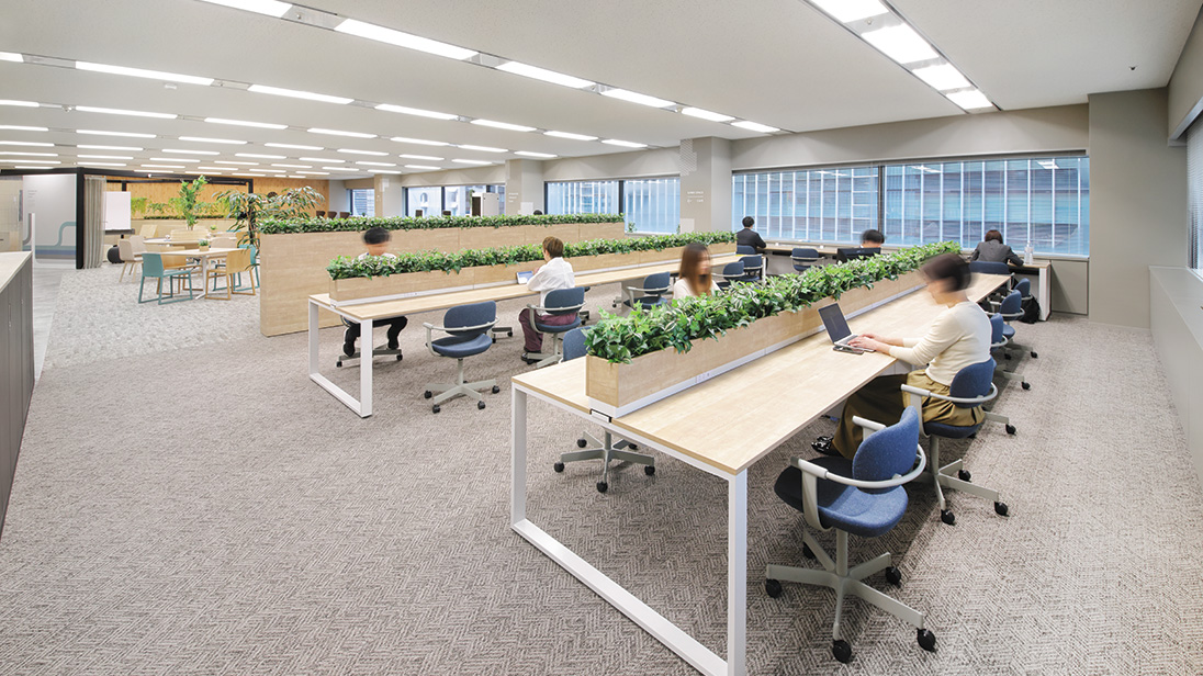 サテライトオフィス