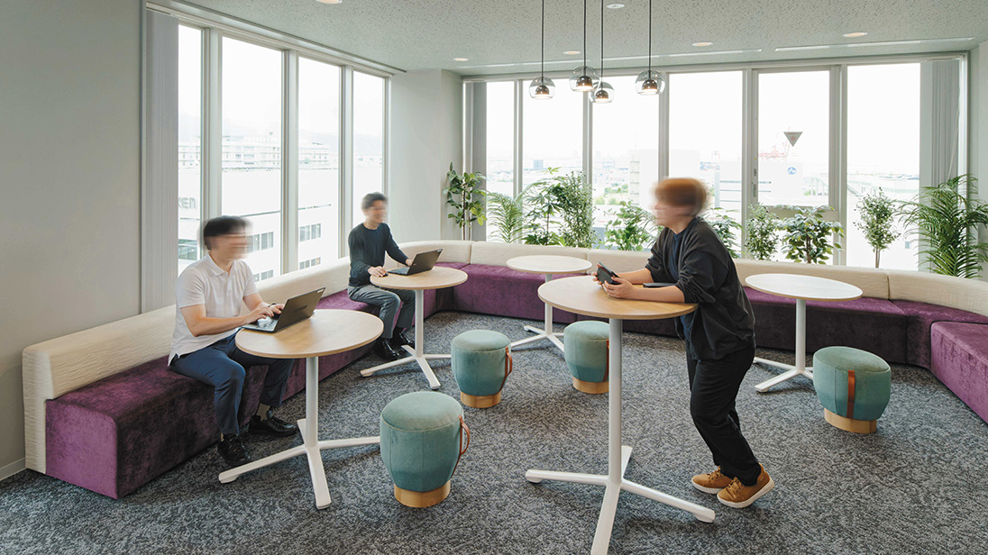 ラウンジスペース