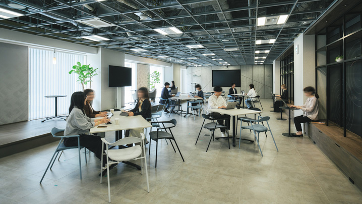 インキュベーションセンター 越乃バレー by BBR