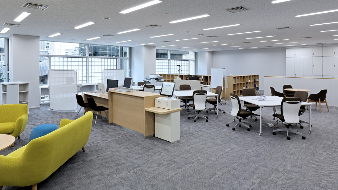 図書館企画コーナー、マルチメディアエリア