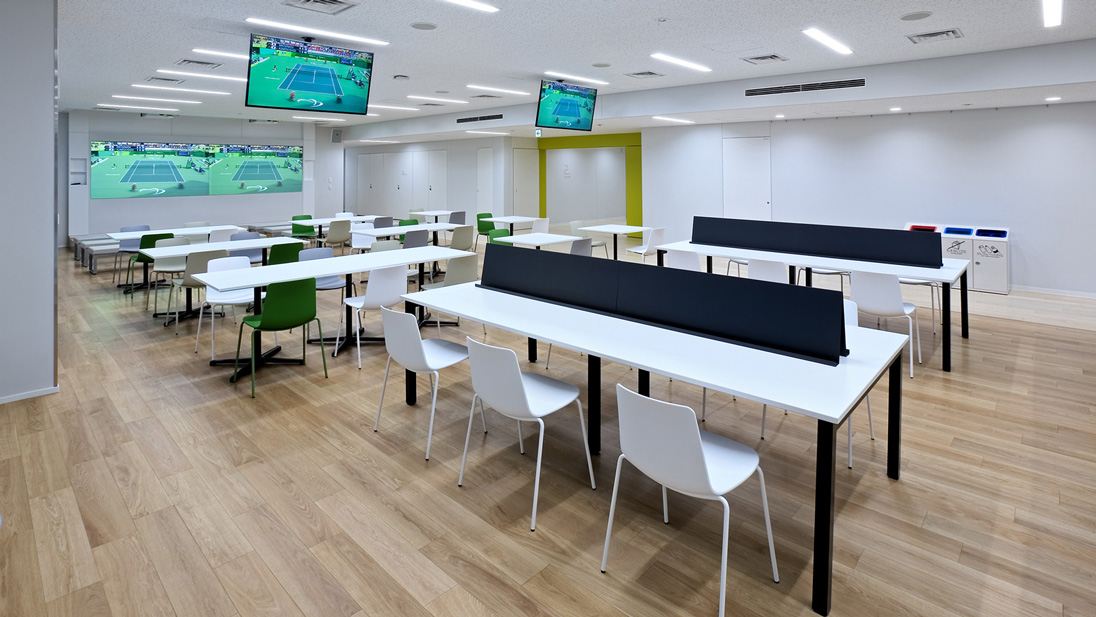 オープンプレゼンテーションエリア