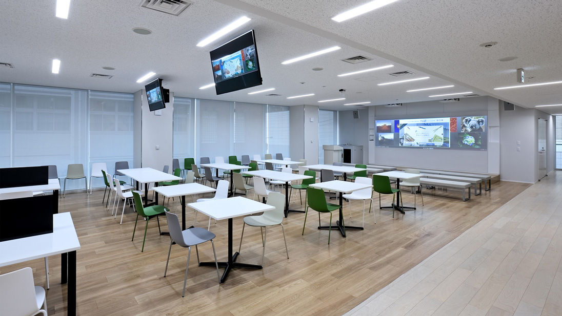 オープンプレゼンテーションエリア