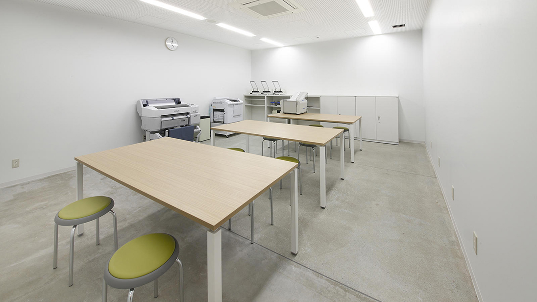 プリント工房(市民活動支援センター)