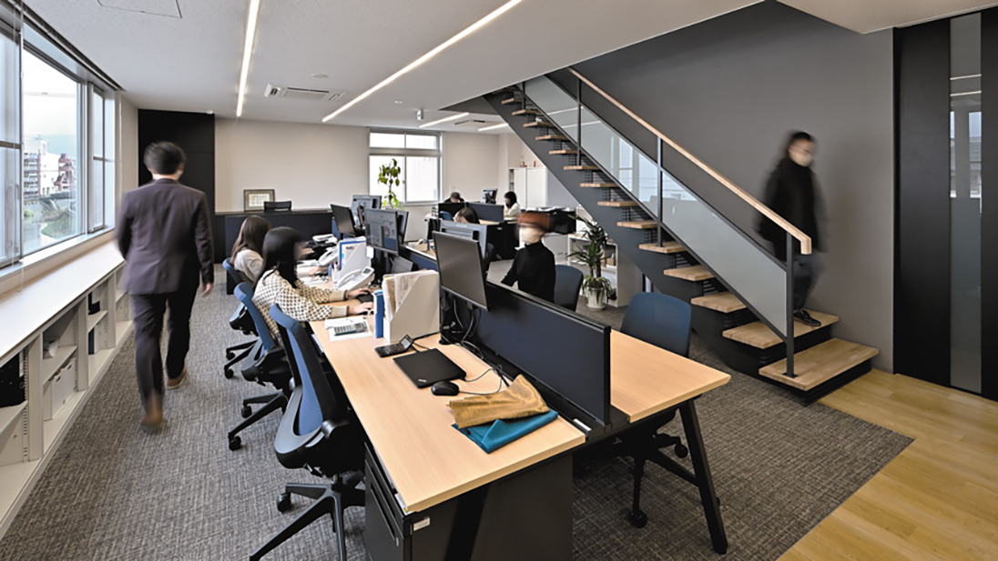 執務スペース